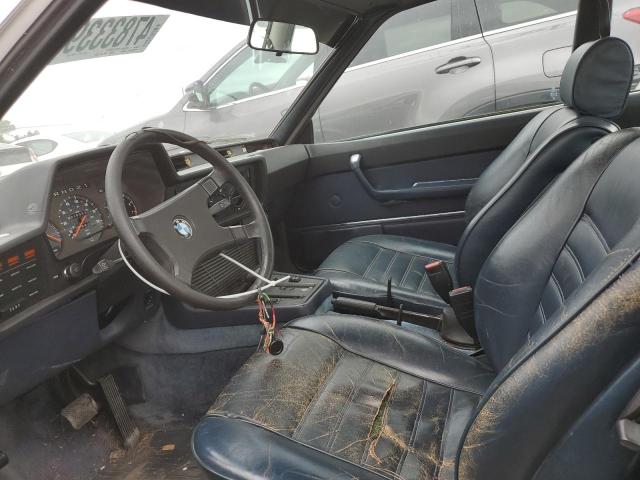 Photo 7 from auction – 1981 BMW 633 CSI AU with VIN WBAEB4507B5560973