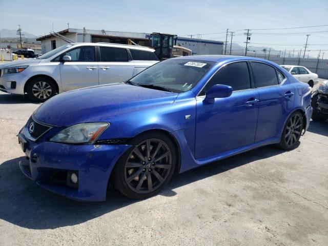 LEXUS IS-F 2009 with VIN JTHBP262295006616 - Photo from auction