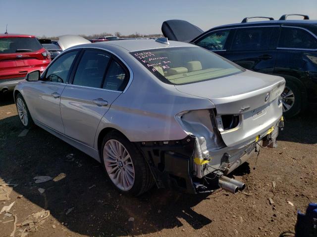 Photo 2 from auction – 2013 BMW 328 XI with VIN WBA3B3C59DF542701