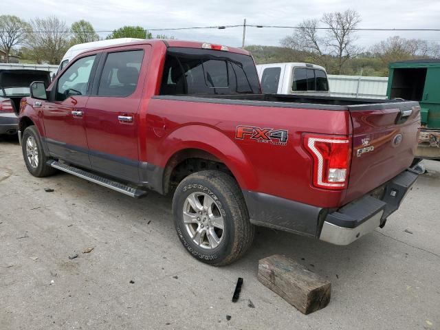 Photo 2 from auction – 2017 FORD F150 SUPER with VIN 1FTEW1EF6HFC50049
