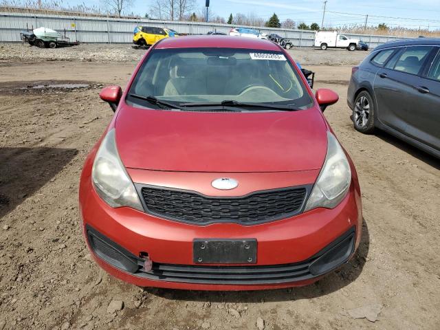 Photo 5 from auction – 2013 KIA RIO LX with VIN KNADM4A32D6304467