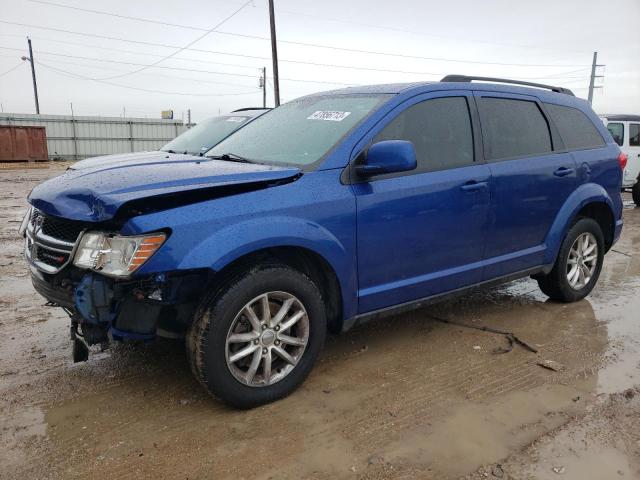 DODGE JOURNEY SX 2015 with VIN 3C4PDCBB0FT734930 - Photo from auction