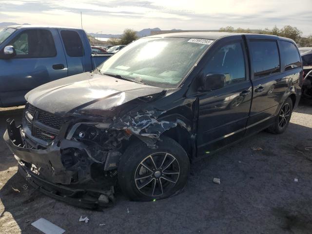 DODGE GRAND CARA 2017 with VIN 2C4RDGEG6HR731320 - Photo from auction