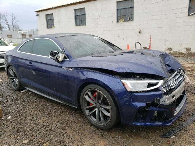 Photo 4 from auction – 2018 AUDI S5 PREMIUM with VIN WAUP4AF52JA002045