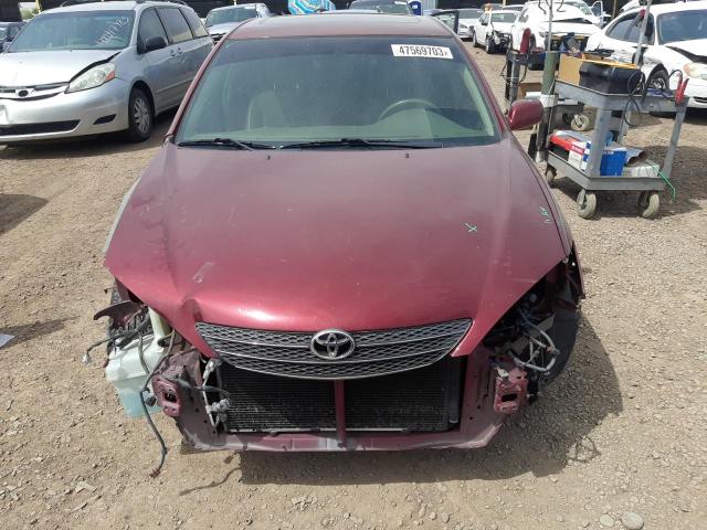 Photo 5 from auction – 2004 TOYOTA CAMRY LE with VIN 4T1BE32KX4U306904