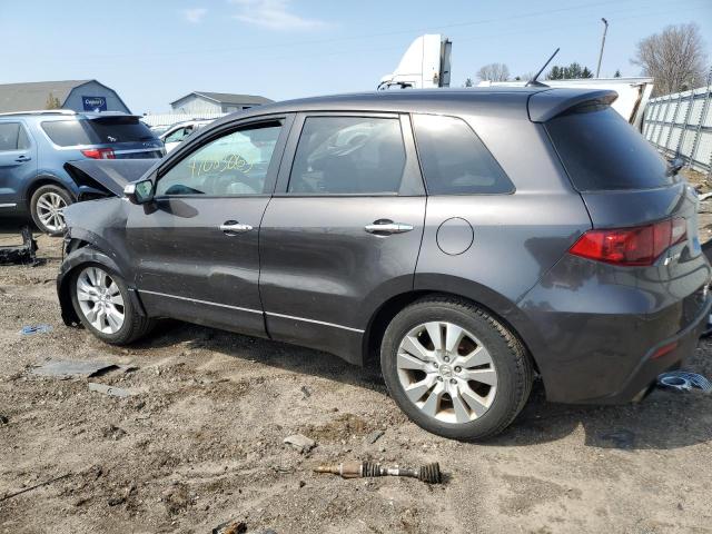 Photo 2 from auction – 2010 ACURA RDX with VIN 5J8TB1H27AA001257