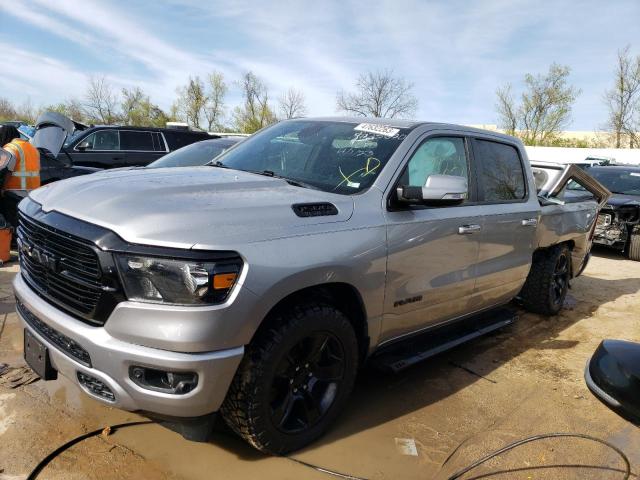 Photo 1 from auction – 2020 RAM 1500 BIG H with VIN 1C6SRFFT4LN159377