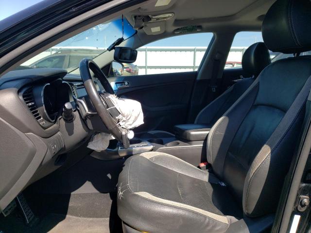 Photo 7 from auction – 2012 KIA OPTIMA SX with VIN 5XXGR4A67CG061802