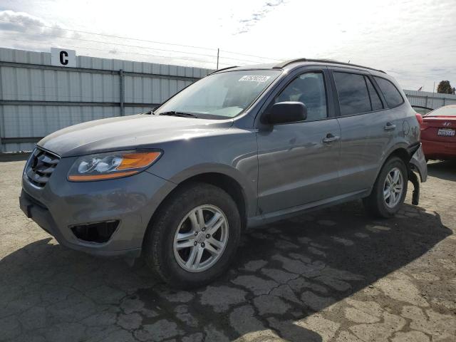 HYUNDAI SANTA FE G 2010 with VIN 5NMSG3AB0AH394574 - Photo from auction