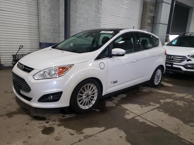 FORD C-MAX PREM 2013 with VIN 1FADP5CU5DL533125 - Photo from auction