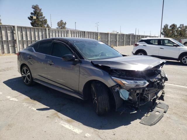 Photo 4 from auction – 2022 NISSAN SENTRA SR with VIN 3N1AB8DVXNY237114