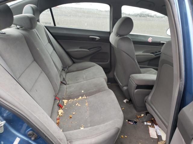 Photo 10 from auction – 2008 HONDA CIVIC LX with VIN 1HGFA16528L045145