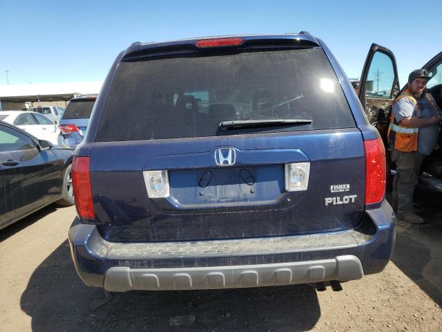 Photo 6 from auction – 2004 HONDA PILOT EXL with VIN 2HKYF18584H532600