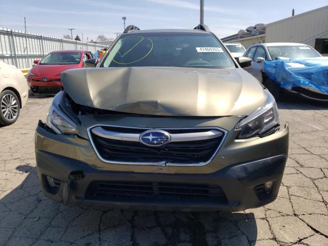 Photo 5 from auction – 2020 SUBARU OUTBACK PR with VIN 4S4BTAEC4L3163483