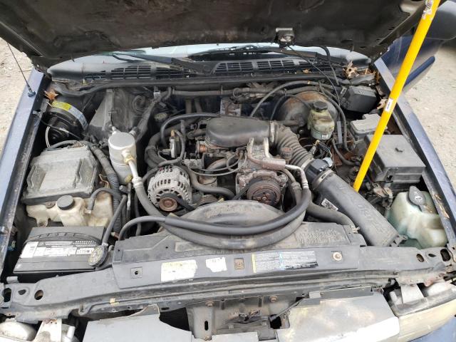 Photo 11 from auction – 2002 GMC SONOMA with VIN 1GTCS19W128149087