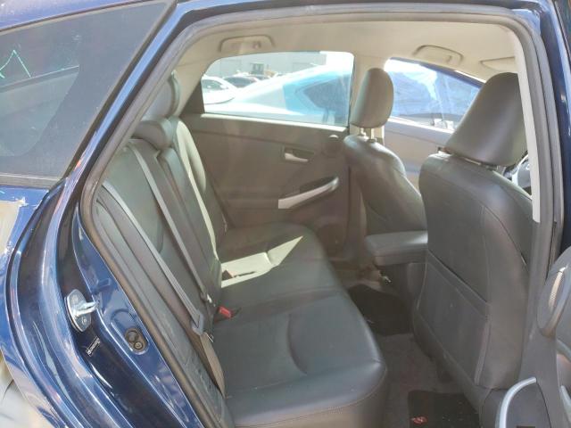 Photo 10 from auction – 2010 TOYOTA PRIUS with VIN JTDKN3DU5A0003759