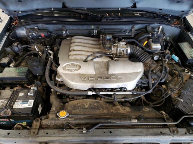 Photo 11 from auction – 2001 NISSAN PATHFINDER with VIN JN8DR09XX1W561588