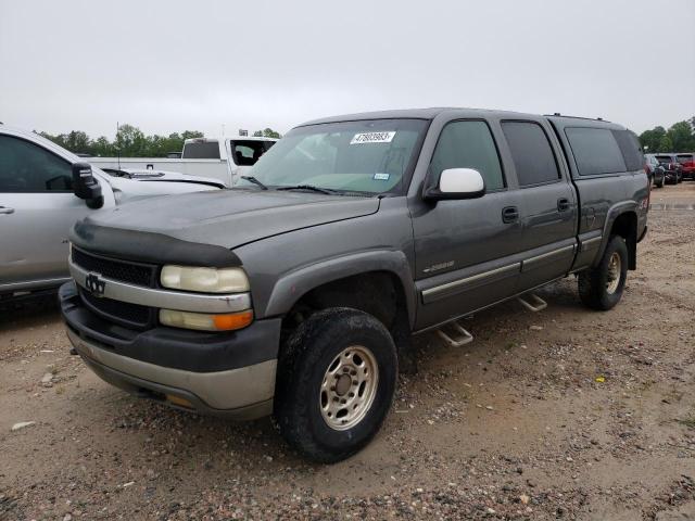 CHEVROLET SILVERADO 2002 with VIN 1GCHK23U72F126122 - Photo from auction