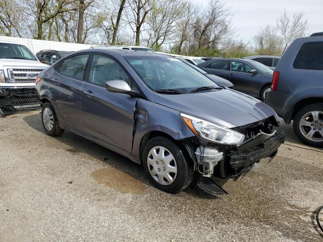 Photo 4 from auction – 2016 HYUNDAI ACCENT SE with VIN KMHCT4AE1GU107174