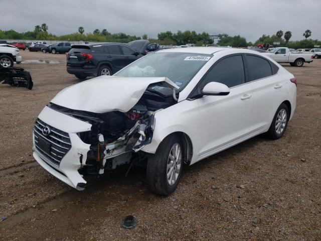 Photo 1 from auction – 2019 HYUNDAI ACCENT SE with VIN 3KPC24A39KE041311