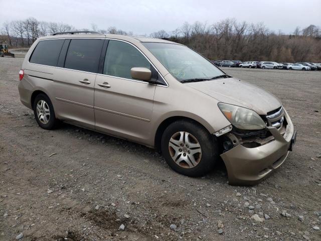 Photo 4 from auction – 2007 HONDA ODYSSEY EX with VIN 5FNRL38677B424487