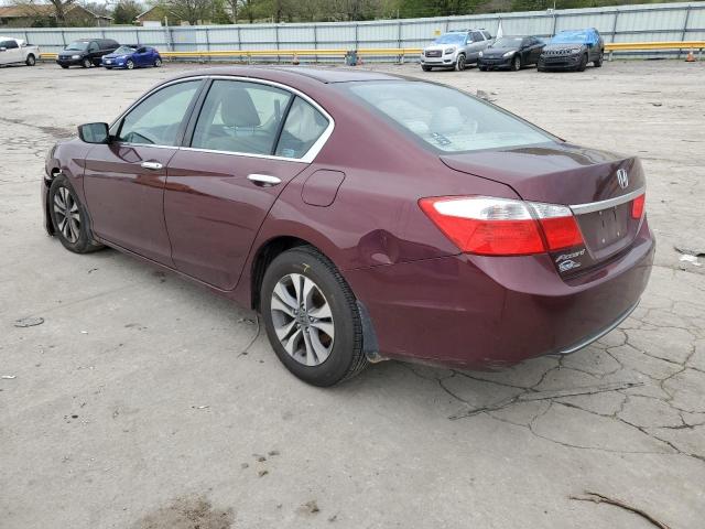 Photo 2 from auction – 2015 HONDA ACCORD LX with VIN 1HGCR2F37FA016152