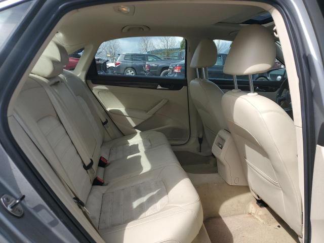 Photo 10 from auction – 2012 VOLKSWAGEN PASSAT SEL with VIN 1VWCN7A34CC045846