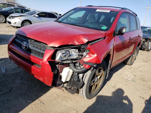 TOYOTA RAV4 2010 with VIN JTMBF4DV0AD025463 - Photo from auction