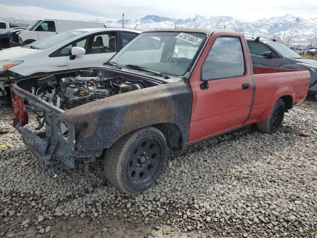 TOYOTA PICKUP 1/2 1993 with VIN 4TARN81A6PZ050899 - Photo from auction