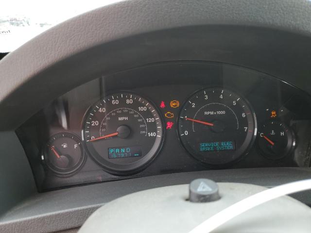 Photo 9 from auction – 2005 JEEP GRAND CHER with VIN 1J4GR48K95C681258