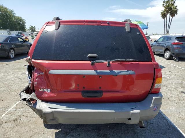 Photo 6 from auction – 2002 JEEP GRAND CHER with VIN 1J8GX48S52C292147