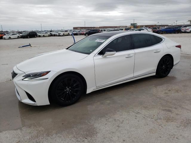 LEXUS LS 500 BAS 2019 with VIN JTHB51FF0K5009930 - Photo from auction