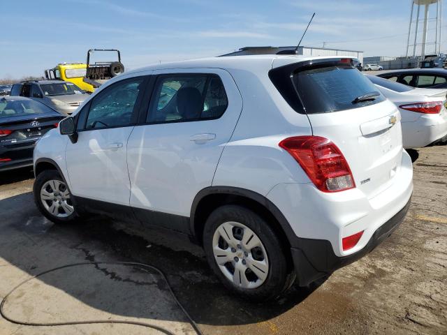Photo 2 from auction – 2018 CHEVROLET TRAX LS with VIN 3GNCJKSB7JL213673