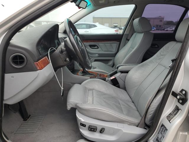 Photo 7 from auction – 2000 BMW 528 I AUTO with VIN WBADM6345YGU04922