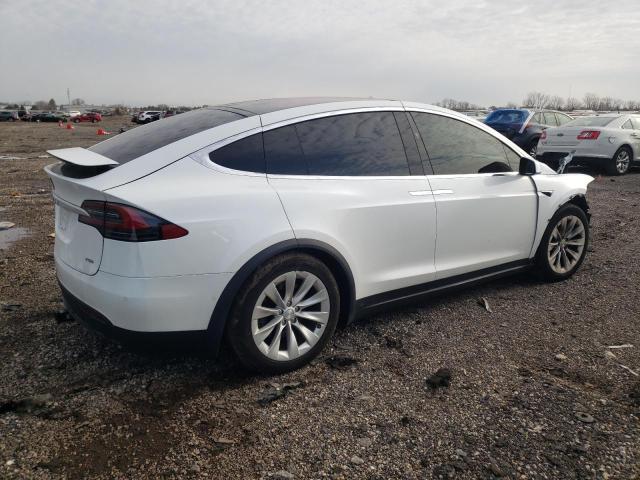Photo 3 from auction – 2017 TESLA MODEL X with VIN 5YJXCAE20HF077289