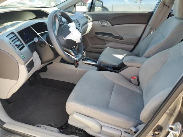 Photo 7 from auction – 2012 HONDA CIVIC LX with VIN 19XFB2F58CE022259