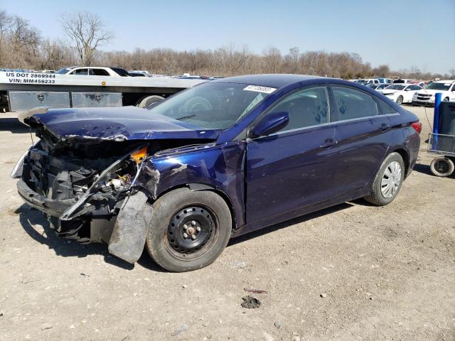 HYUNDAI SONATA GLS 2012 with VIN 5NPEB4AC8CH341511 - Photo from auction