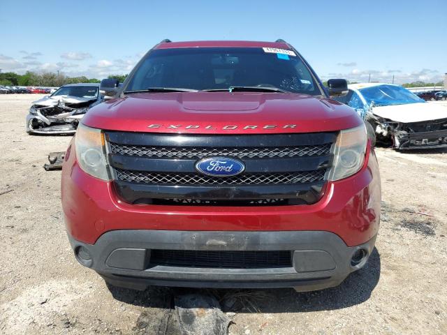 Photo 5 from auction – 2014 FORD EXPLORER S with VIN 1FM5K8GT9EGA22491