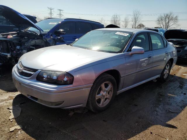 CHEVROLET IMPALA LS 2005 with VIN 2G1WH55K759342898 - Photo from auction