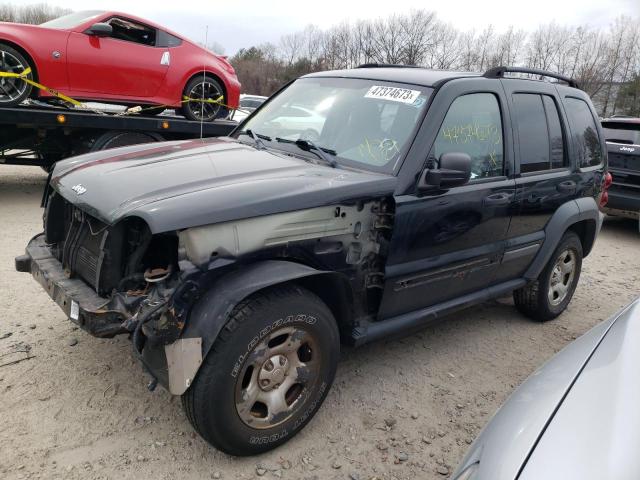 JEEP LIBERTY SP 2005 with VIN 1J4GL48K65W711882 - Photo from auction