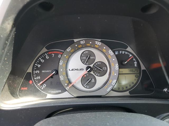 Photo 9 from auction – 2004 LEXUS IS 300 with VIN JTHBD192340093401