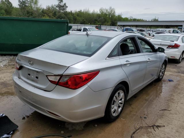 Photo 3 from auction – 2012 HYUNDAI SONATA GLS with VIN 5NPEB4AC4CH491017
