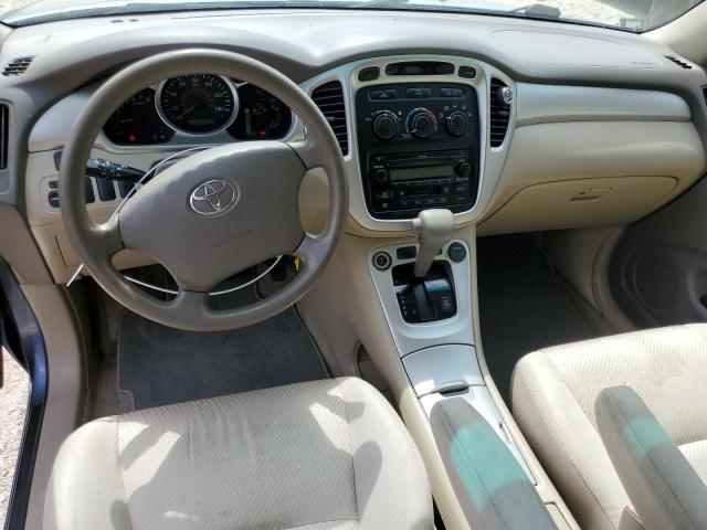 Photo 8 from auction – 2005 TOYOTA HIGHLANDER with VIN JTEGP21A850081930