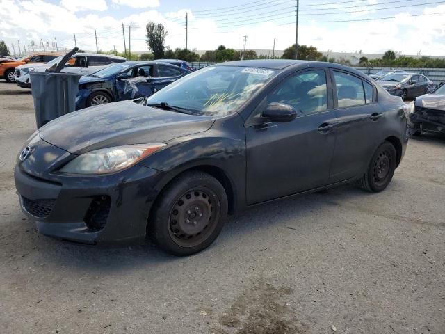 MAZDA 3 I 2012 with VIN JM1BL1UF1C1521036 - Photo from auction