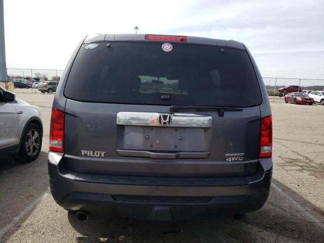 Photo 6 from auction – 2015 HONDA PILOT SE with VIN 5FNYF4H35FB067971