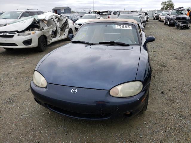 Photo 5 from auction – 2000 MAZDA MX-5 MIATA with VIN JM1NB3532Y0156136