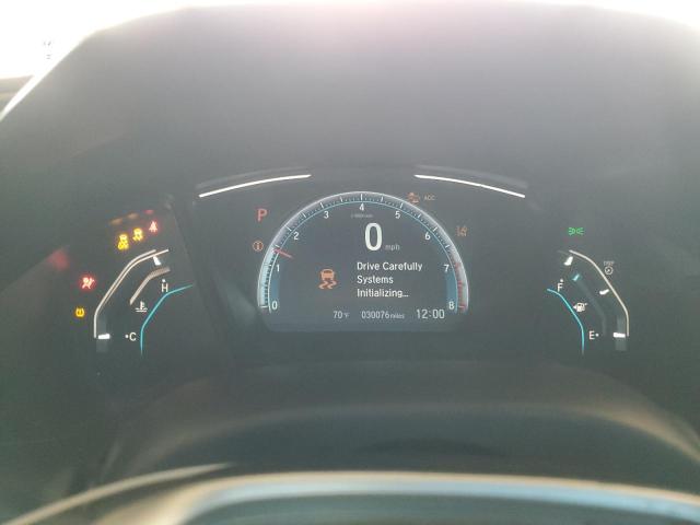 Photo 9 from auction – 2021 HONDA CIVIC LX with VIN 19XFC2F62ME201193