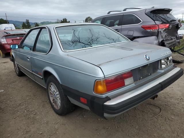 Photo 2 from auction – 1981 BMW 633 CSI AU with VIN WBAEB4507B5560973