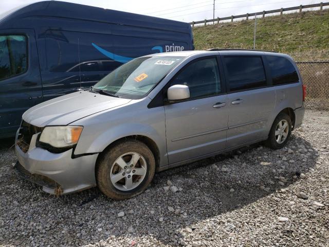 DODGE GRAND CARA 2013 with VIN 2C4RDGCG1DR550090 - Photo from auction