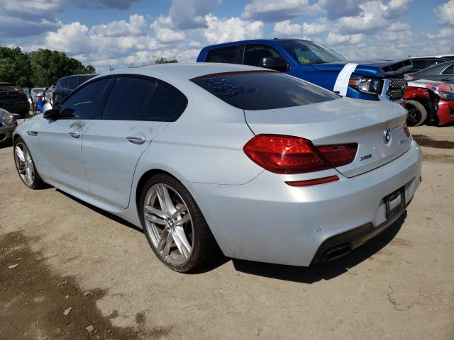 Photo 2 from auction – 2014 BMW 650 XI GRA with VIN WBA6B4C58ED099182